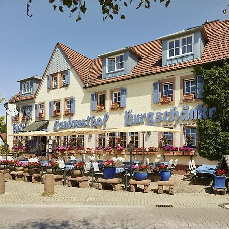 Hotel & Restaurant Burgschanke Kaiserslautern Esterno foto